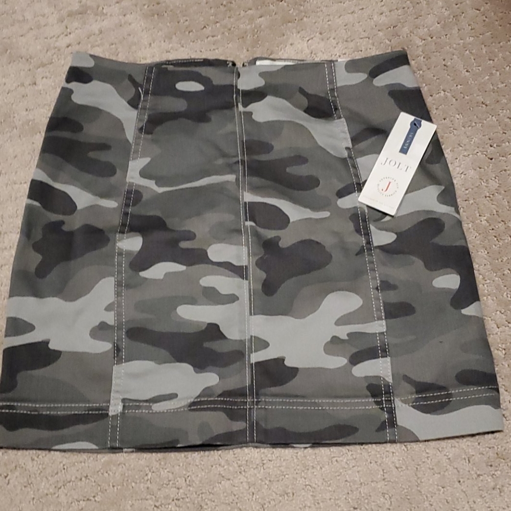 Camo Skirt